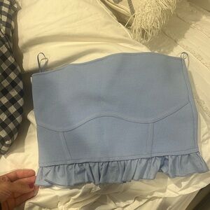 zara medium tube top